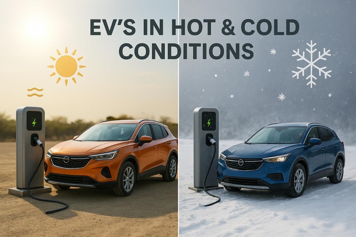 EVs in Hot and Cold Climates