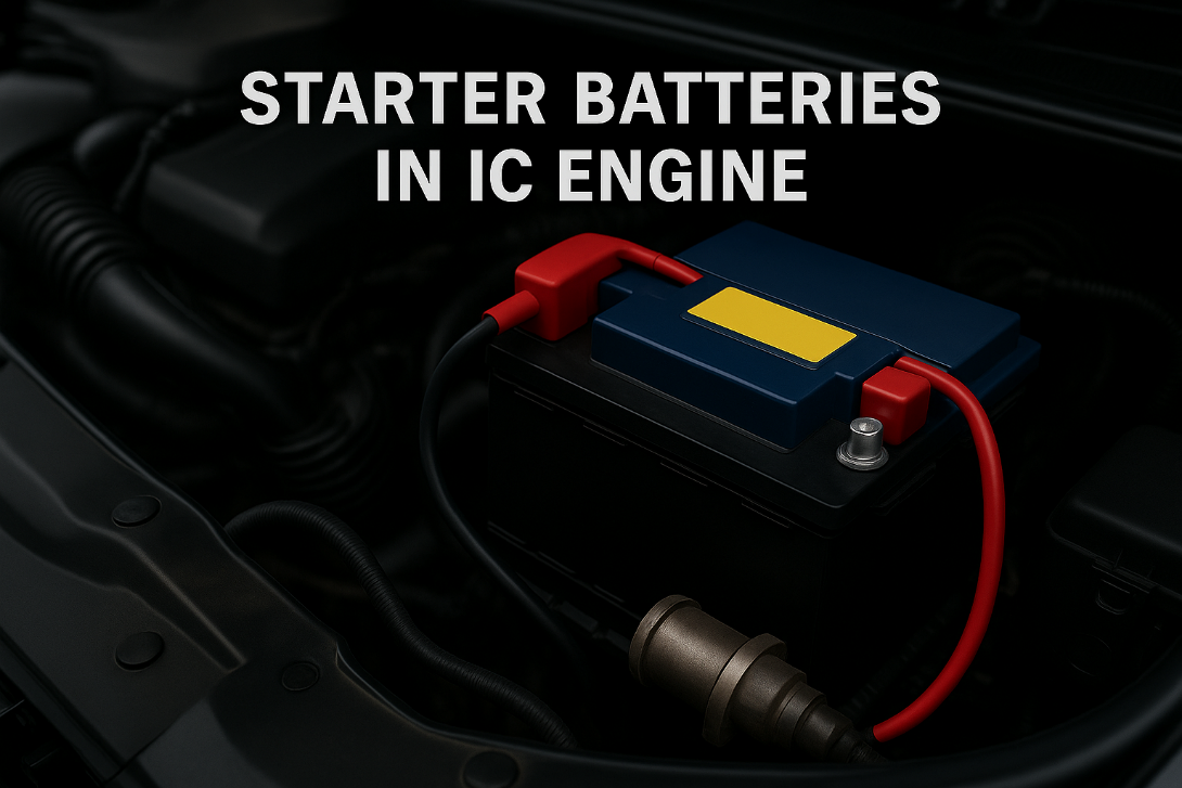 Starter Battery in IC Motor