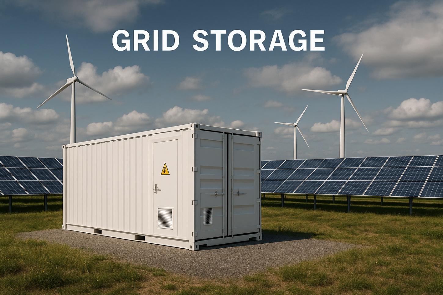 Grid Energy Storage